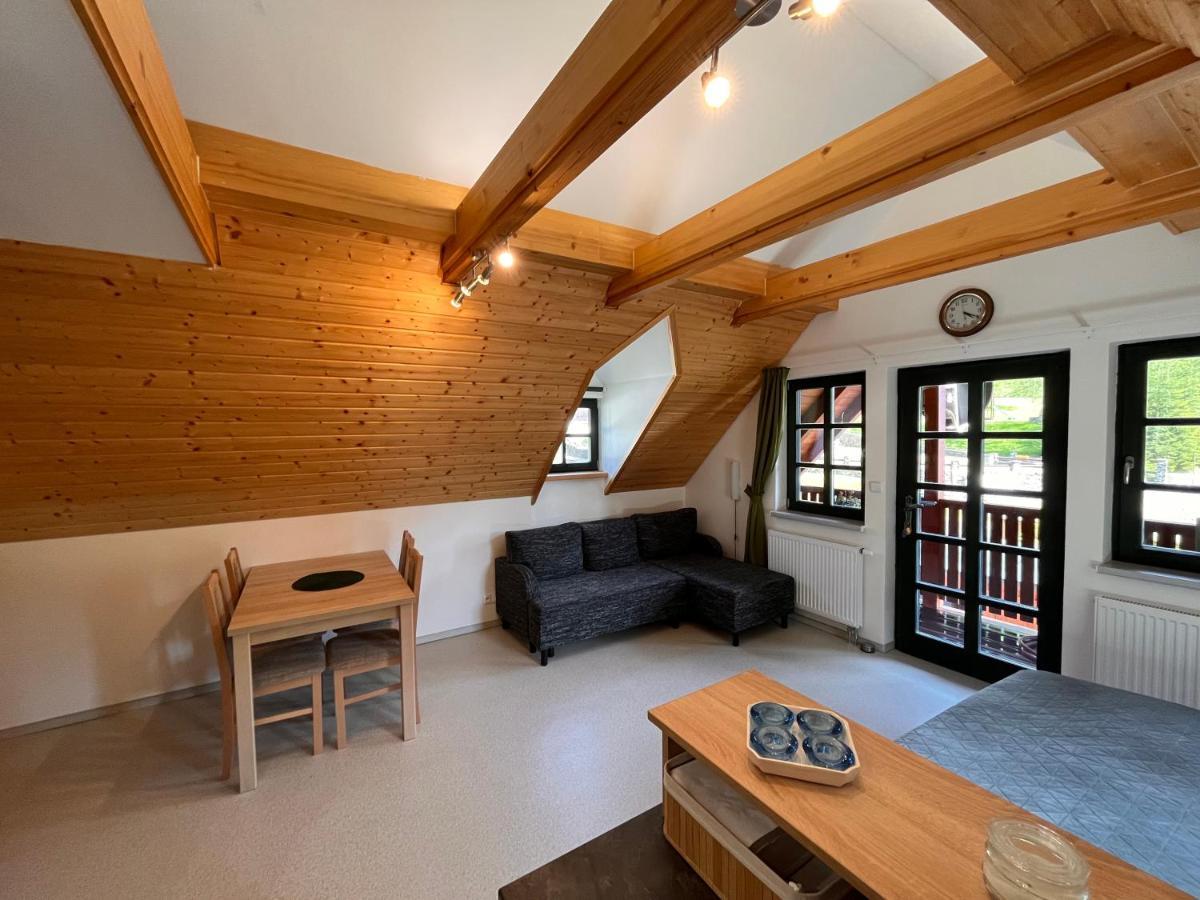 Hofberg Apartman Nove Hamry Exterior photo