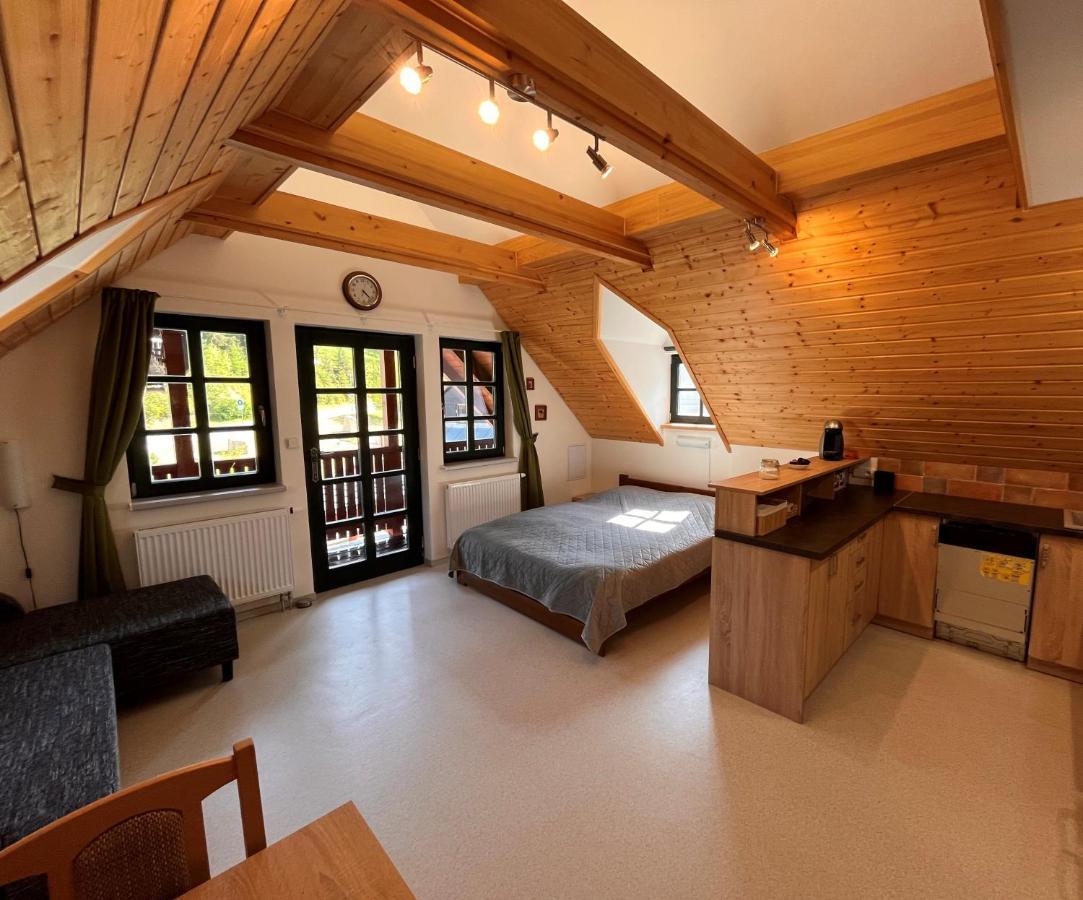 Hofberg Apartman Nove Hamry Exterior photo