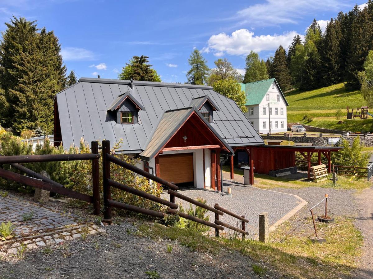 Hofberg Apartman Nove Hamry Exterior photo