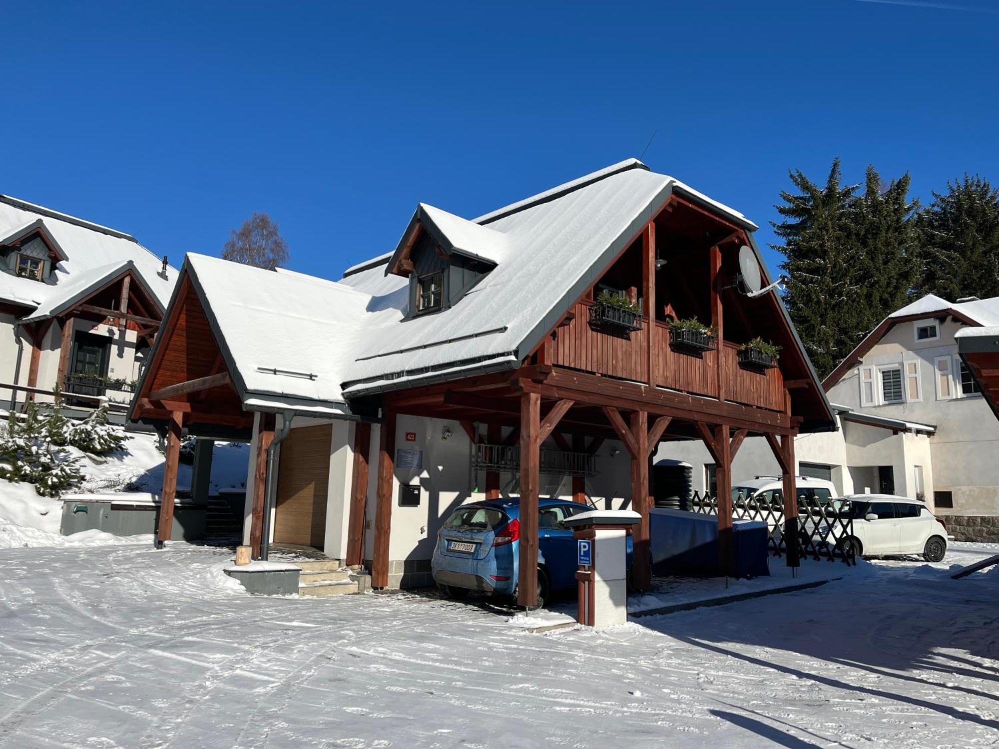 Hofberg Apartman Nove Hamry Exterior photo